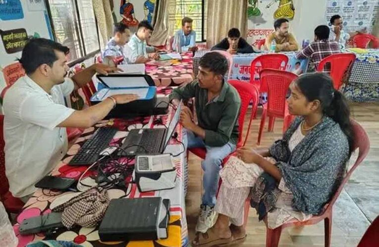 10 मिनट में बदला रिकॉर्ड, डूंगरदास को मिली योजनाओं की राहत