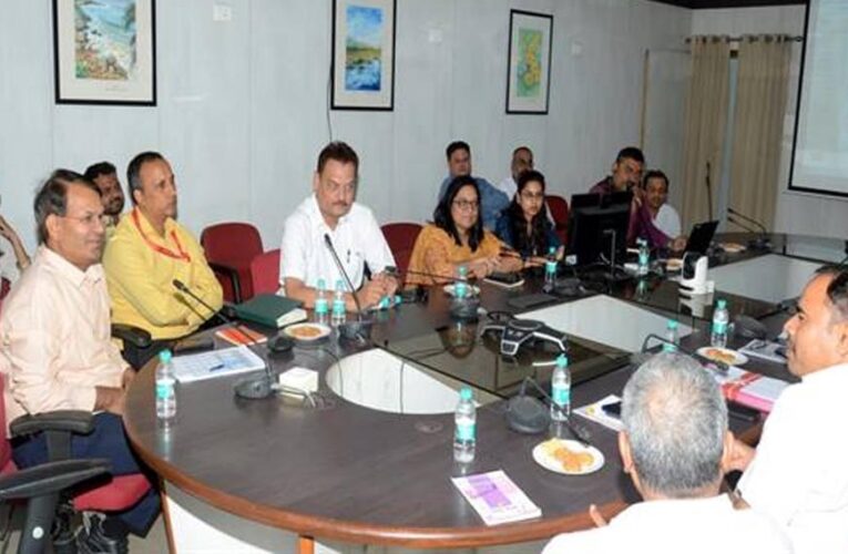 छत्तीसगढ़ के अधिकारियों ने मुख्यमंत्री युवा अन्नदूत योजना का किया अध्ययन