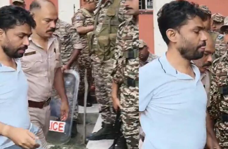 जहां कभी था जहांगीर खान का दबदबा, उसी इलाके में हाफ पैंट पहन पुलिस ने निकाली परेड