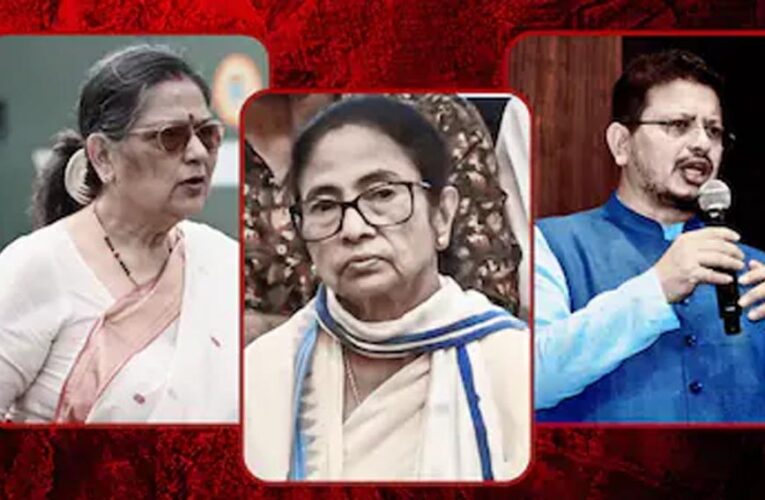 TMC में बगावत से ममता बनर्जी को बड़ा झटका, बड़े नेताओं के जाने के बाद कितनी बची राजनीतिक ताकत?