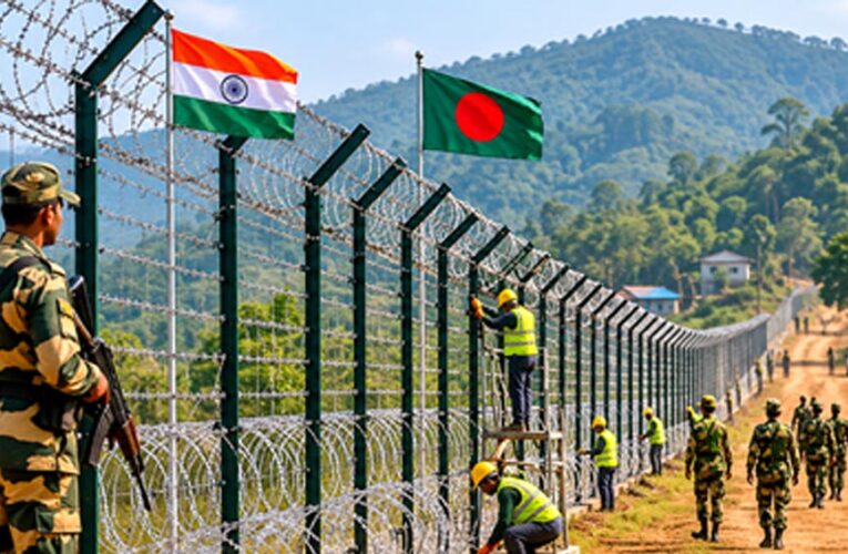 भारत-बांग्लादेश बॉर्डर पर तनाव! घुसपैठियों को खदेड़ते ही BSF-BGB के बीच बढ़ी तनातनी, हुई पत्थरबाजी