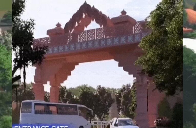 खजराना गणेश मंदिर का भव्य मास्टर प्लान: गर्भगृह के सामने सभा मंडप होगा नीचे, बनेगा दो मंजिला दर्शन कॉरिडोर
