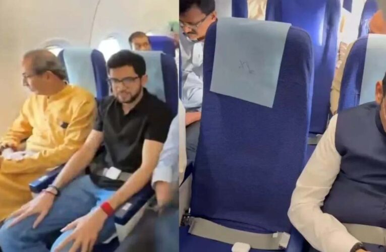 एक ही फ्लाइट में फडणवीस-उद्धव, शिंदे के बयान से बढ़ी सियासी हलचल
