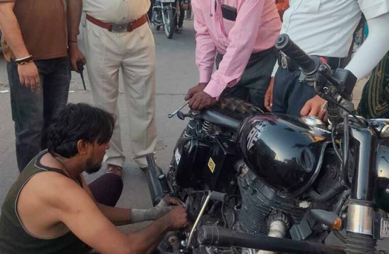 राजस्थान पुलिस का सख्त अभियान, आठवें दिन 8,448 वाहन चालकों पर कार्रवाई