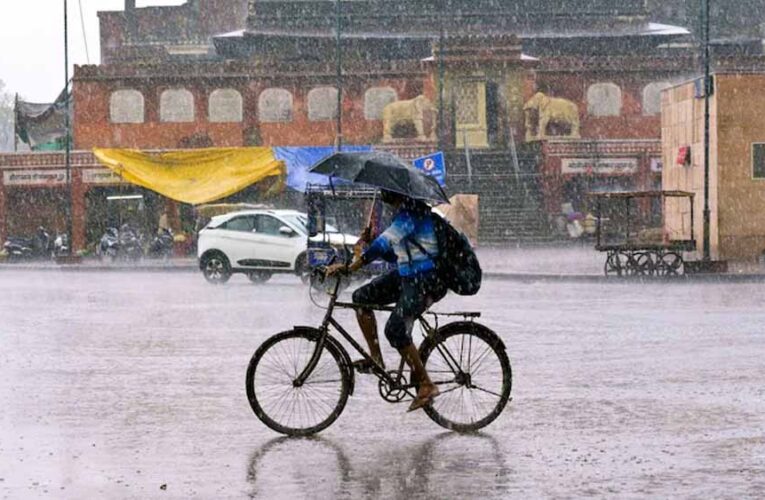 राजस्थान में मौसम का बदला मिजाज, वेस्टर्न डिस्टर्बेंस से आंधी-बारिश का अलर्ट