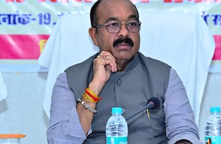 उप मुख्यमंत्री अरुण साव के निर्देश पर ठेकेदार को नोटिस जारी, निरीक्षण के दौरान काम की धीमी प्रगति पर जताई थी नाराजगी