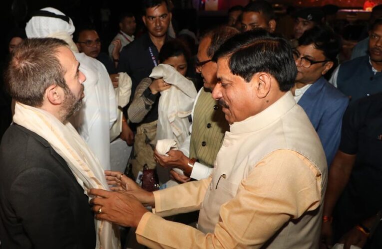 CM डॉ. मोहन यादव ने ब्रिक्स देशों के कृषि मंत्रियों से की मुलाकात, इंदौर में दिया भव्य रात्रि भोज