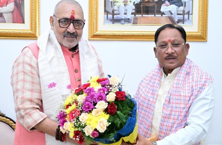केंद्र-राज्य समन्वय से विकास को मिलेगी नई गति : मुख्यमंत्री विष्णु देव साय