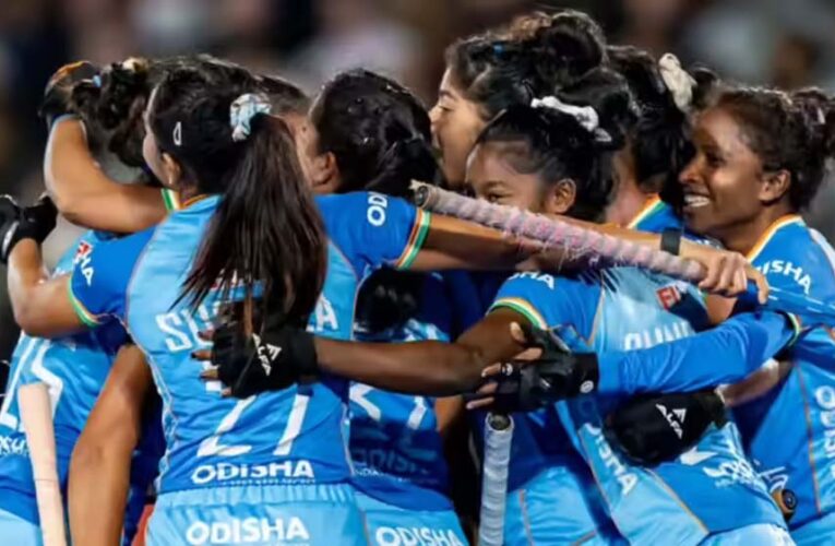 भारतीय महिला हॉकी टीम बनी FIH नेशंस कप 2026 चैंपियन, न्यूजीलैंड को 2-0 से हराया