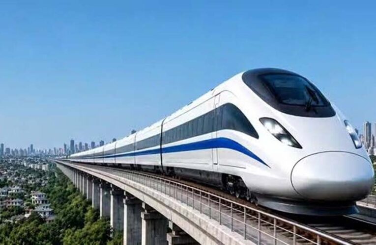 दिल्ली-वाराणसी सहित कई रूट्स पर बुलेट ट्रेन से यात्रा होगी तेज, 350 किमी/घंटा तक होगी स्पीड