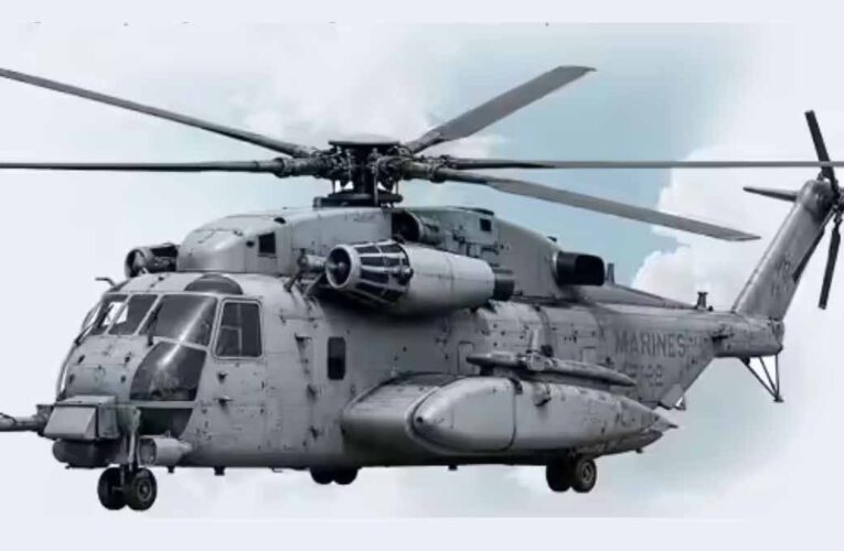 होर्मुज जलडमरूमध्य तनाव के बीच US नेवी का MH-53E Sea Dragon चर्चा में