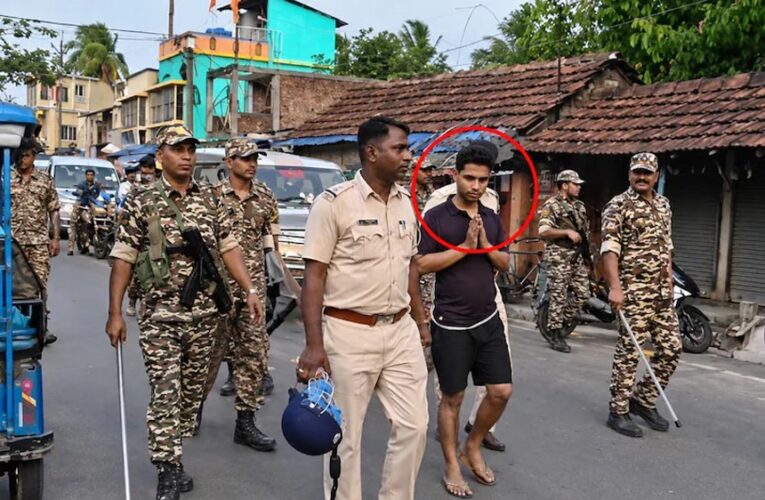 नंगे पैर, कमर में रस्सी और हाथ जोड़ते दिखे TMC नेता जहांगीर खान, दूसरा वीडियो वायरल