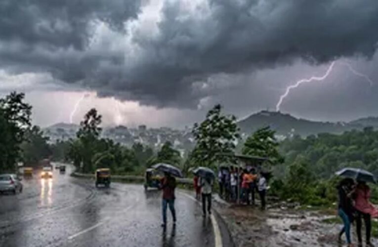 भोपाल-जबलपुर समेत 28 जिलों में बारिश, सीहोर में 61 किमी/घंटा की रफ्तार से चली आंधी; जानें MP में कब पहुंचेगा मानसून