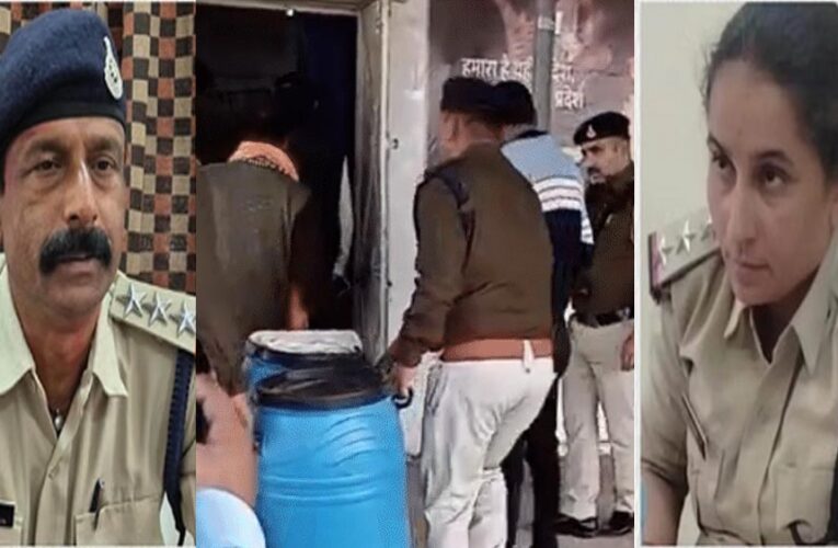 राजस्थान में MP पुलिस पर बड़ा एक्शन, दो TI समेत 100 पुलिसकर्मियों पर FIR दर्ज