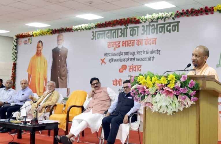 अब ‘कुबेर’ भी आना चाहते हैं जेवरः मुख्यमंत्री