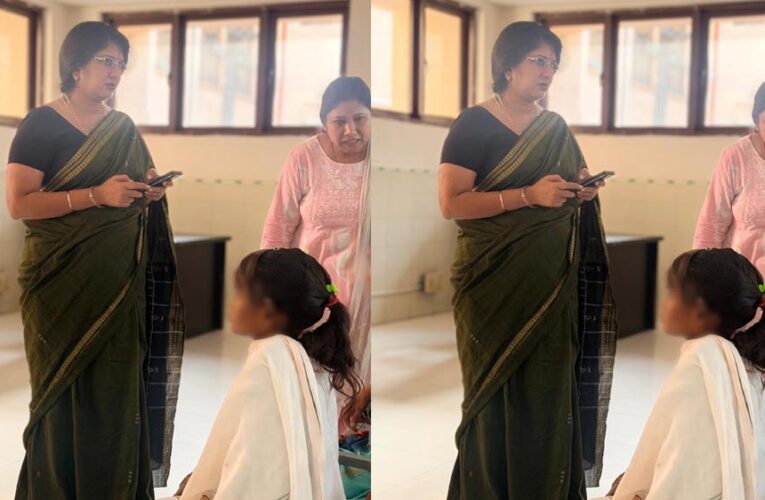 डॉ .वर्णिका शर्मा की पहल से गंभीर रूप से बीमार बालिका को मिला एम्स रायपुर में उपचार