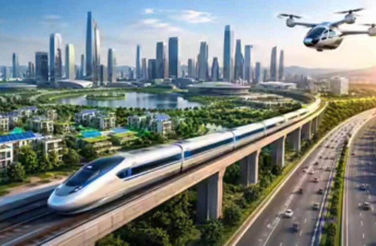 दिल्ली-NCR में बसेंगे 8 नए स्मार्ट शहर, 30 मिनट में होगा सफर