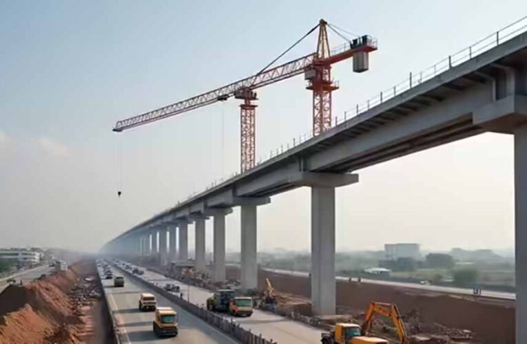 रिंग रोड पर ट्रैफिक कम करने को 13.65 किमी लंबा एलिवेटेड कॉरिडोर बनेगा