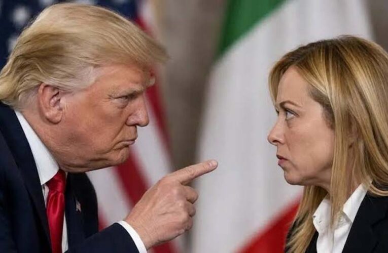 G7 समिट के बाद ट्रंप-मेलोनी विवाद गरमाया, फोटो को लेकर बयानबाज़ी तेज