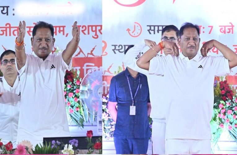 अन्तर्राष्ट्रीय योग दिवस पर 21 जून को प्रदेश में स्वस्थ आयु के लिए योग थीम पर होगा विशेष कार्यक्रम