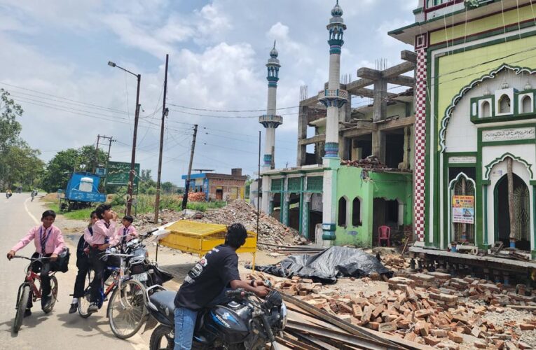UP में बड़ा एक्शन: वाराणसी, गाजियाबाद और आगरा में मस्जिद, मदरसा और मजार को लेकर कार्रवाई