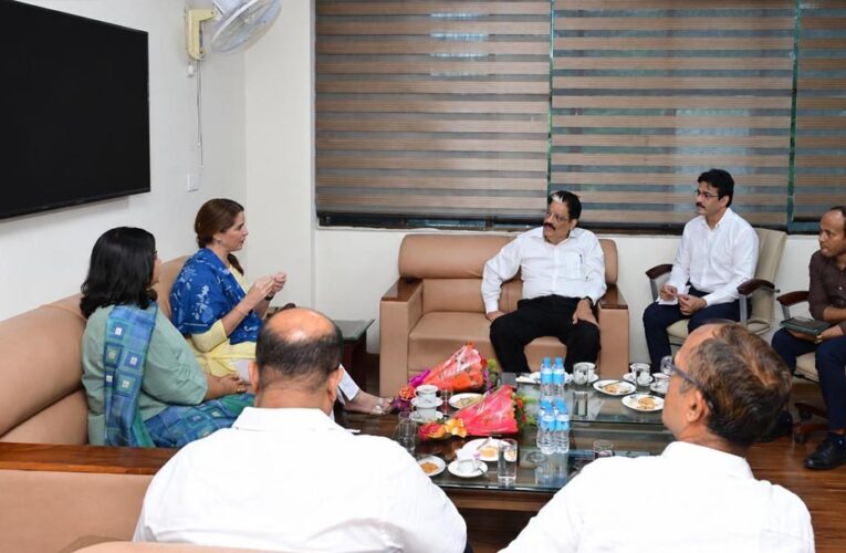 विकसित छत्तीसगढ़ को मिला वैश्विक सहयोग, राज्य नीति आयोग और यूनिसेफ की उच्चस्तरीय बैठक में बनी रणनीति