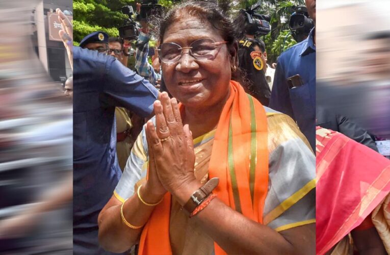 राष्ट्रपति मुर्मू आज ओंकारेश्वर पहुंचेंगी, हाई अलर्ट पर प्रशासन; छावनी में तब्दील हुई तीर्थ नगरी