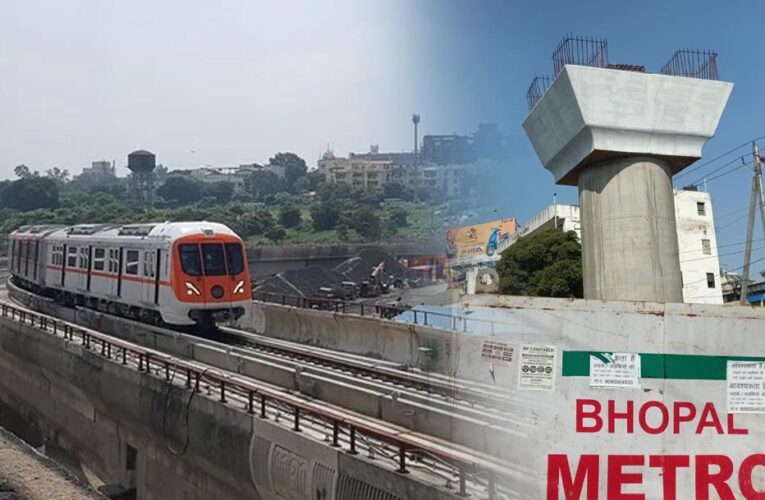 भोपाल मेट्रो को मिली रफ्तार, सिग्नलिंग सिस्टम का काम पूरा; जुलाई से दोनों ट्रैक पर दौड़ेगी ट्रेन