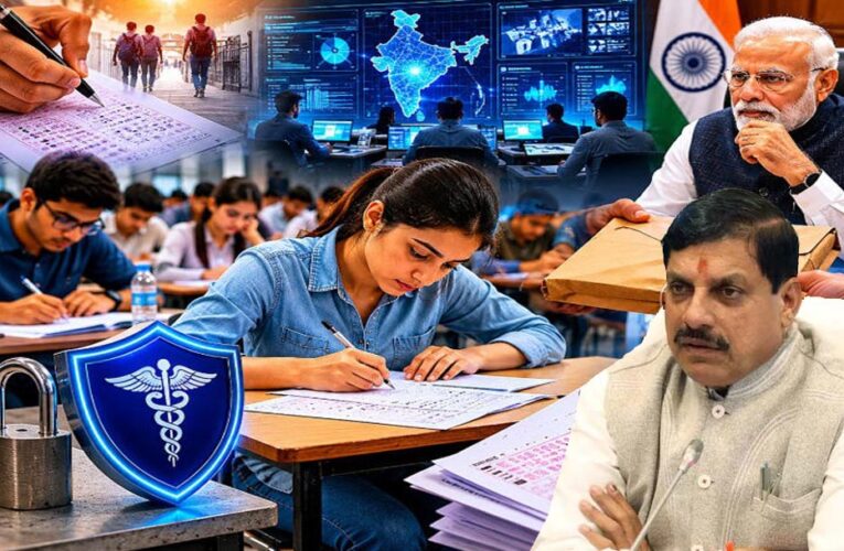NEET Re-Exam पर MP में हाई अलर्ट, 283 केंद्रों पर कड़ी निगरानी; CM मोहन यादव खुद कर रहे मॉनिटरिंग
