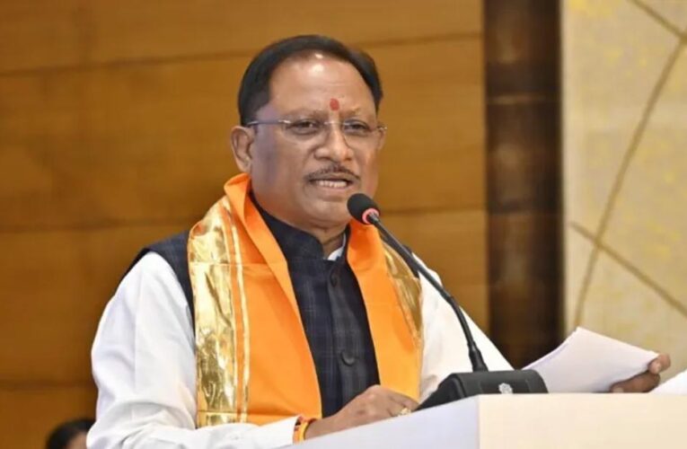 चांपा-कोरबा तीसरी रेल लाइन परियोजना से छत्तीसगढ़ के विकास और देश की ऊर्जा सुरक्षा को मिलेगी नई शक्ति : मुख्यमंत्री विष्णु देव साय