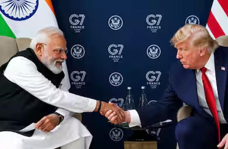PM मोदी के सामने ट्रंप का बड़ा बयान, बोले- भारत पर हमला हुआ तो हम युद्ध में कूद जाएंगे