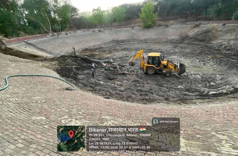 राजस्थान में पेयजल राहत अभियान जारी, 22 हजार से अधिक समस्याओं का समाधान
