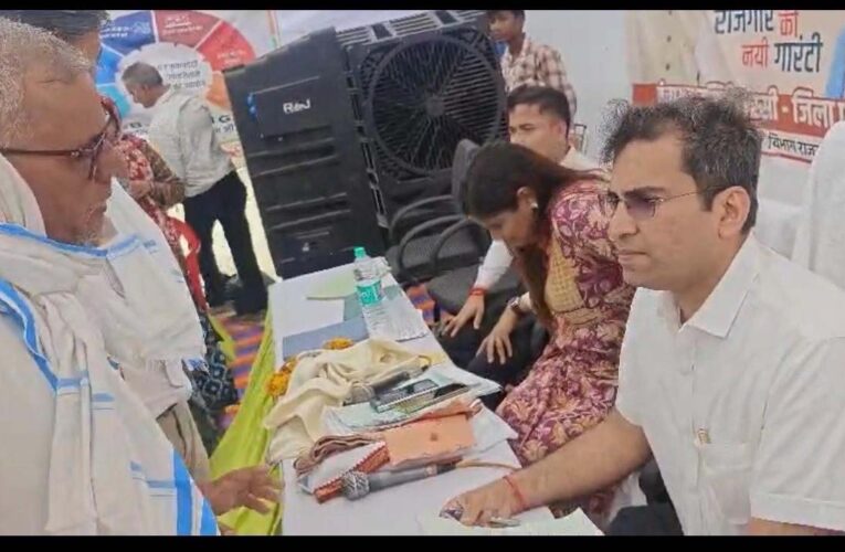 जयपुर ग्रामीण सेवा शिविर में जिला प्रशासन का बेहतर प्रदर्शन, राजस्थान में मिला पहला स्थान