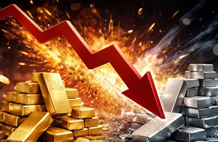 Gold-Silver Rate Crash: चांदी में भारी गिरावट, दो दिन में ₹22,000 टूटी; सोना भी हुआ सस्ता