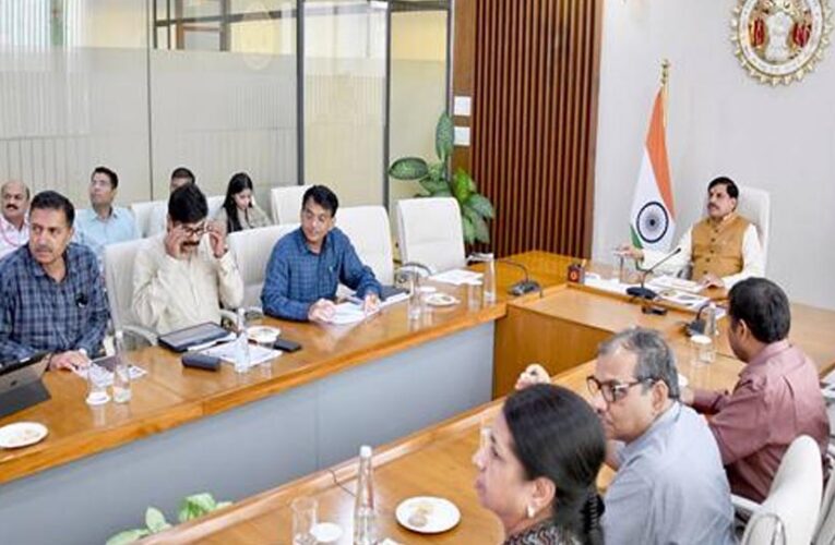 वन पर्यटन का करें विस्तार, पर्यटकों के लिये बढ़ाएं सुविधाएं : मुख्यमंत्री डॉ. यादव आंध्रप्रदेश को देंगे बाघ और गौर, बदले में उनसे लेंगे वाइल्ड डॉग्स