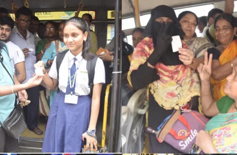 बंगाल में महिलाओं के लिए मुफ्त बस सफर शुरू, ‘जीरो वैल्यू टिकट’ के साथ पहली बार हुई यात्रा