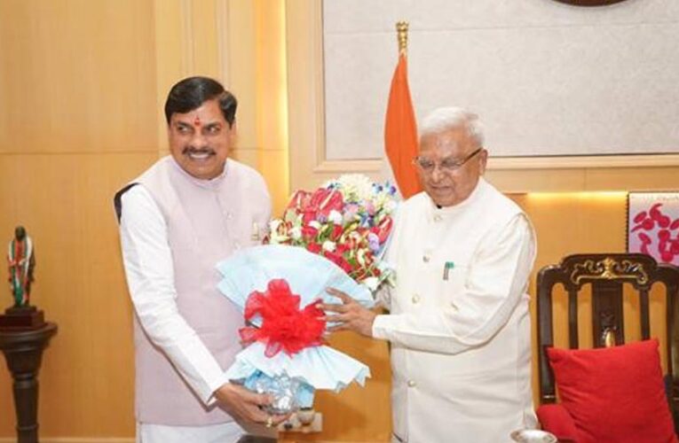 राज्यपाल पटेल को मुख्यमंत्री डॉ. यादव ने जन्मदिवस की दीं शुभकामनाएं