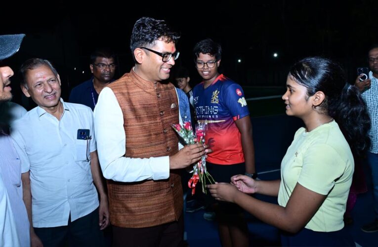 युवा प्रतिभाओं को मिलेगा बेहतर मंच, खेल सुविधाओं के उन्नयन पर जोर : वित्त मंत्री ओ.पी. चौधरी