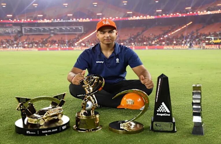 15 साल के वैभव सूर्यवंशी ने IPL 2026 में मचाया तूफान, 776 रन और 72 छक्कों से हिला दिए रिकॉर्ड बुक्स