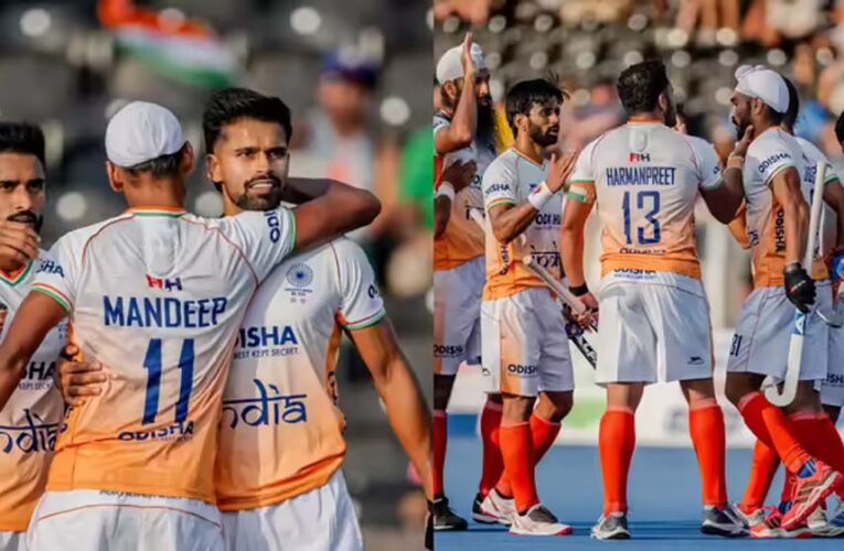 FIH Pro League में भारत की पाकिस्तान पर 7-1 की धमाकेदार जीत, कप्तान हरमनप्रीत सिंह की अगुवाई में शानदार प्रदर्शन