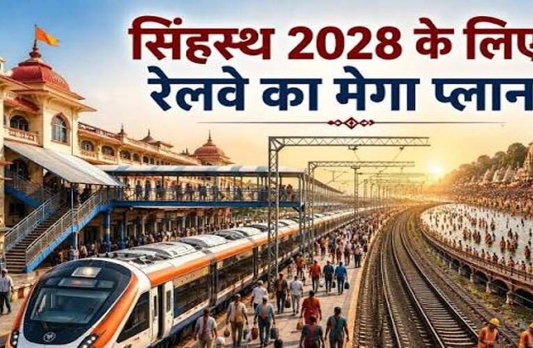 सिंहस्थ 2028 के लिए RPF का मेगा प्लान, 4500 अतिरिक्त जवानों के साथ 700 CCTV और ड्रोन से होगी निगरानी