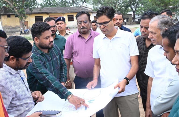प्रदेश का सबसे मॉडल शहर बनेगा रायगढ़ : वित्त मंत्री ओ.पी. चौधरी