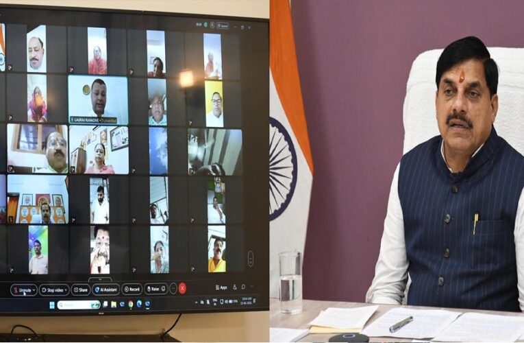 डॉ. श्यामा प्रसाद मुखर्जी ने राष्ट्र की एकता और अखण्डता को दी सर्वोच्च प्राथमिकता: मुख्यमंत्री डॉ. यादव
