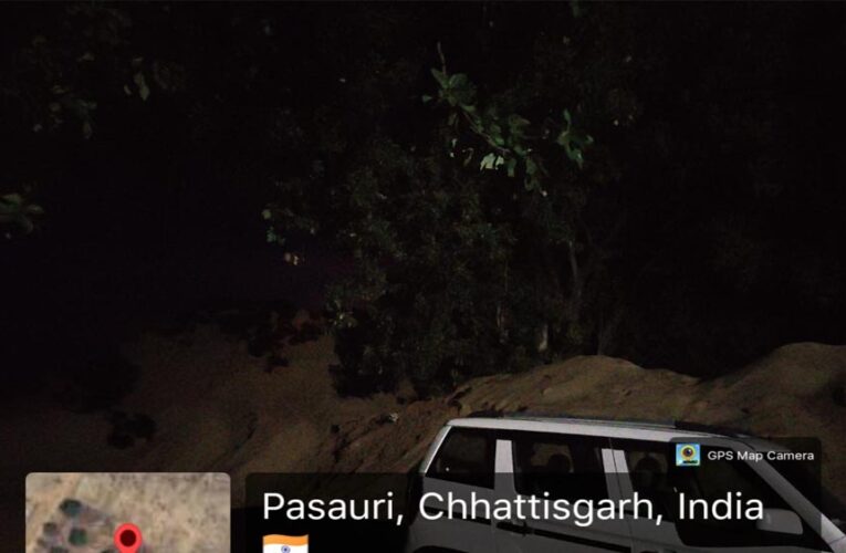 मुख्यमंत्री के निर्देश पर अवैध रेत खनन और भंडारण के विरुद्ध लगातार हो रही सख्त कार्रवाई