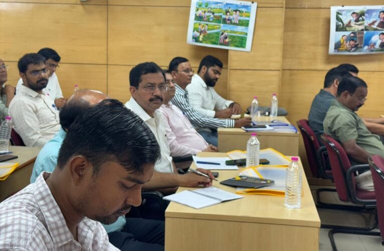 निपुण भारत मिशन को नई गति देने में जुटी योगी सरकार, जनपद स्तरीय मास्टर ट्रेनर्स के प्रशिक्षण का दूसरा चरण शुरू