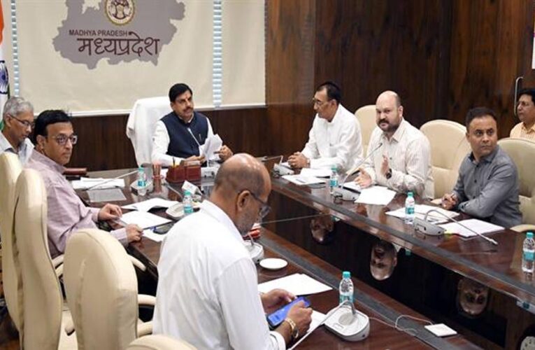 मछली पालन को बढ़ावा देने के लिए हर जिले में विकसित की जाए एक हैचरी : मुख्यमंत्री डॉ. यादव