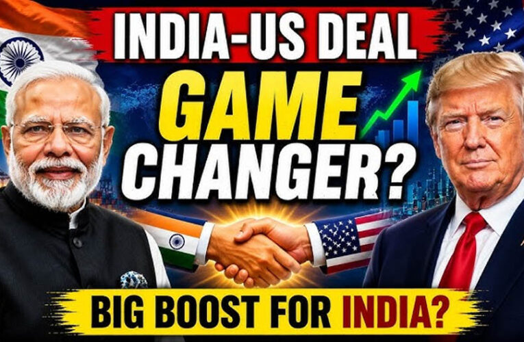 भारत-अमेरिका ऐतिहासिक व्यापार समझौते के करीब, 2030 तक 500 अरब डॉलर व्यापार का लक्ष्य