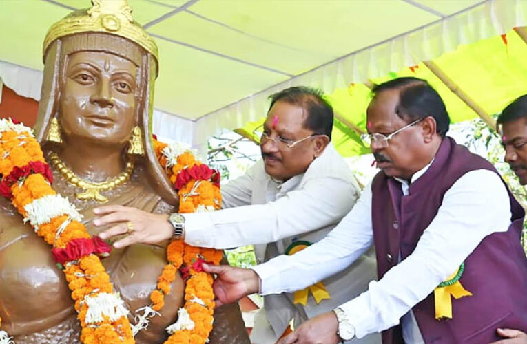 वीरांगना रानी दुर्गावती का शौर्य और बलिदान राष्ट्र की प्रेरणा का अमर स्रोत : मुख्यमंत्री विष्णुदेव साय