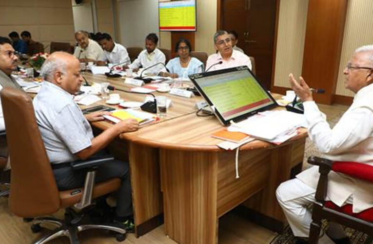 गुणवत्ता की निगरानी के मानक मापदंड किए जाए निर्धारित : राज्यपाल पटेल