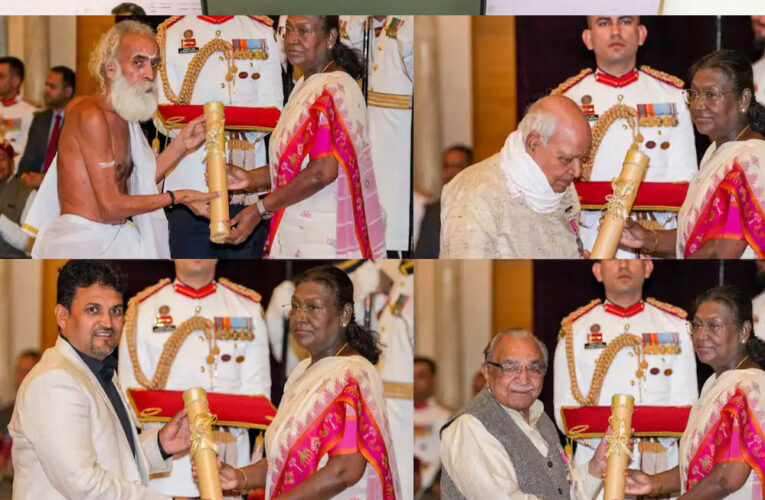 मुख्यमंत्री ने पद्म पुरस्कार पाने वाली विभूतियों को दी शुभकामनाएं